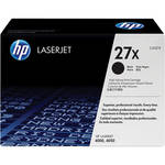 HP / Hewlett Packard 27X Black LaserJet Toner Cartridge
