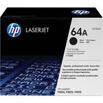 HP / Hewlett Packard 64A Black LaserJet Toner Cartridge