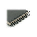 Carl 52002 P2B Binding Spine (5/16", White)