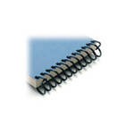 Carl 52006 P2B Binding Spine (5/16", Blue)