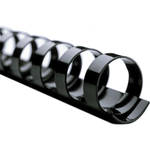 Carl 52011 P2B Binding Spine (3/8", Black)