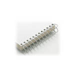 Carl 52012 P2B Binding Spine (3/8", White)