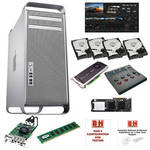 B&H Photo Mac Pro Workstation Blackmagic Design DaVinci Resolve/Mac Pro RAID Turnkey System