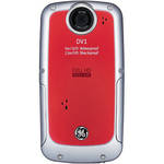 General Electric DV1 1080p HD Digital Video Camera (Red)