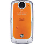 General Electric DV1 1080p HD Digital Video Camera (Orange)