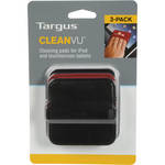 Targus CleanVu Cleaning Pads for iPad (3-Pack)