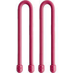 Nite Ize Gear Tie - 6" (Pink, 2-Pack)