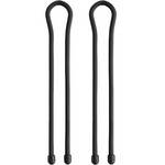 Nite Ize Gear Tie - 18" (Black, 2-Pack)