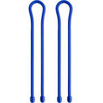 Nite Ize Gear Tie - 18" (Blue, 2-Pack)