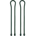 Nite Ize Gear Tie - 18" (Forest Green, 2-Pack)