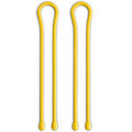 Nite Ize Gear Tie - 18" (Yellow, 2-Pack)