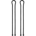 Nite Ize Gear Tie - 24" (Black, 2-Pack)