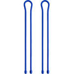 Nite Ize Gear Tie - 24" (Blue, 2-Pack)