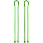 Nite Ize Gear Tie - 24" (Green, 2-Pack)