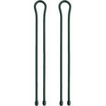 Nite Ize Gear Tie - 24" (Forest Green, 2-Pack)