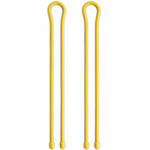 Nite Ize Gear Tie - 24" (Yellow, 2-Pack)
