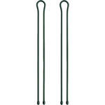 Nite Ize Gear Ties - 32" (Forest Green, 2-Pack)
