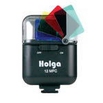 Holga 12MFC Electronic Flash With Built-In Color Filters