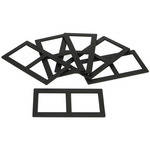 Holga 120-3DSM 6 x 6cm 3D Stereo Slide Mounts (6 Pack)