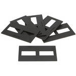 Holga 120-3DSM 35mm Stereo Slide Mounts (6 Pack)