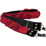 Capturing Couture Organza Collection"  Red 1.5" SLR/DSLR Couture Camera Strap