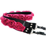 Capturing Couture Organza Collection"  Hot Pink 1.5" SLR/DSLR Couture Camera Strap