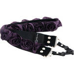 Capturing Couture Organza Collection"  Plum 1.5" SLR/DSLR Couture Camera Strap