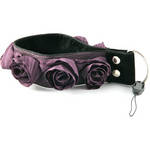 Capturing Couture Organza Collection: 1.5" Wristlet Camera Strap (Plum)