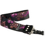 Capturing Couture Silk Collection: Orchid Evening 2" SLR/DSLR Camera Strap