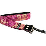 Capturing Couture Silk Collection: Lotus Passion 1.5" SLR/DSLR Camera Strap