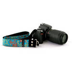 Capturing Couture Silk Collection: Lotus Spirit 1.5" SLR/DSLR Camera Strap