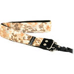 Capturing Couture Silk Collection: Lotus Treasure 1.5" SLR/DSLR Camera Strap