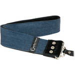 Capturing Couture Boho Collection: 2" Demi Denim SLR/DSLR Boho Camera Strap