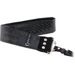 Capturing Couture Boho Collection: 2" Abby Black SLR/DSLR Boho Camera Strap