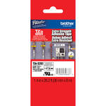 Brother 1.4" (36mm) Black On White Tape With Extra-Strength Adhesive - 26.2' (8 m)