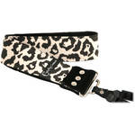 Capturing Couture Animal Collection: Black Leopard 2" SLR/DSLR Camera Strap