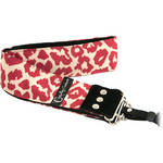 Capturing Couture Animal Collection: Red Leopard 2" SLR/DSLR Camera Strap