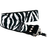 Capturing Couture Animal Collection: Zebra 2" SLR/DSLR Camera Strap