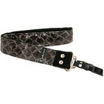 Capturing Couture Animal Collection: Black Snake Skin 1.5" SLR/DSLR Camera Strap
