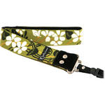 Capturing Couture Hibiscus Collection: Hibiscus Fields 1.5" SLR/DSLR Camera Strap