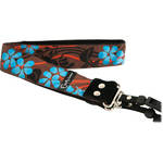 Capturing Couture Hibiscus Collection: Hibiscus Ocean 1.5" SLR/DSLR Camera Strap