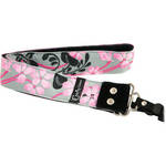 Capturing Couture Hibiscus Collection: Hibiscus Moon 1.5" SLR/DSLR Camera Strap