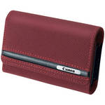 Canon PSC-2070 Deluxe Soft Camera Case (4 x 2.75 x 1.1", Red)