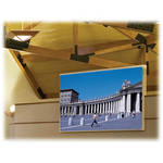 Draper Wraparound Clarion Fixed Frame Projection Screen (57.5 x 92")