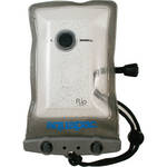 Aquapac Flip Video Case for Ultra, Ultra HD, SlideHD Camcorders (8" Circumference, 6" Height, Cool Gray)