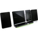 JVC UXVJ3B Shelf Audio System - Black