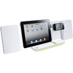 JVC UXVJ3W Shelf Audio System - White