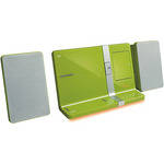 JVC UXVJ3G Shelf Audio System - Green