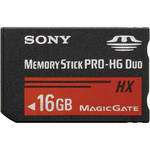 Sony 16GB Memory Stick PRO-HG Duo HX
