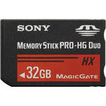 Sony 32GB Memory Stick PRO-HG Duo HX